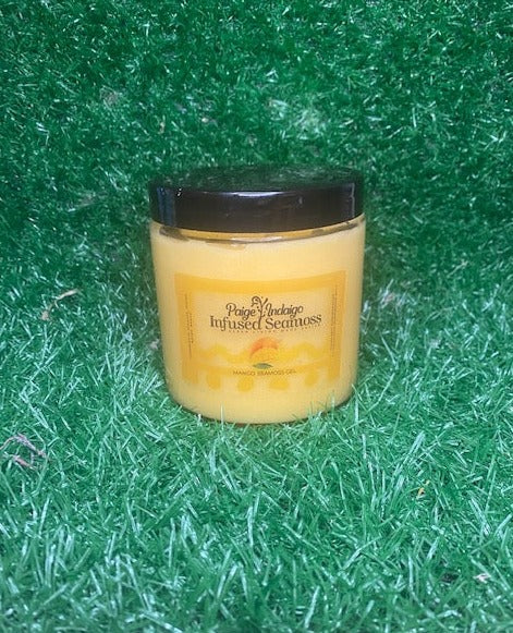 Infused Mango Sea Moss Gel